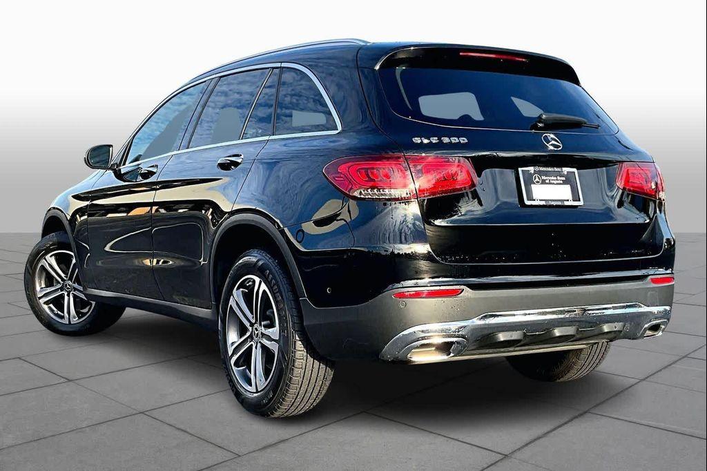 used 2022 Mercedes-Benz GLC 300 car, priced at $27,998