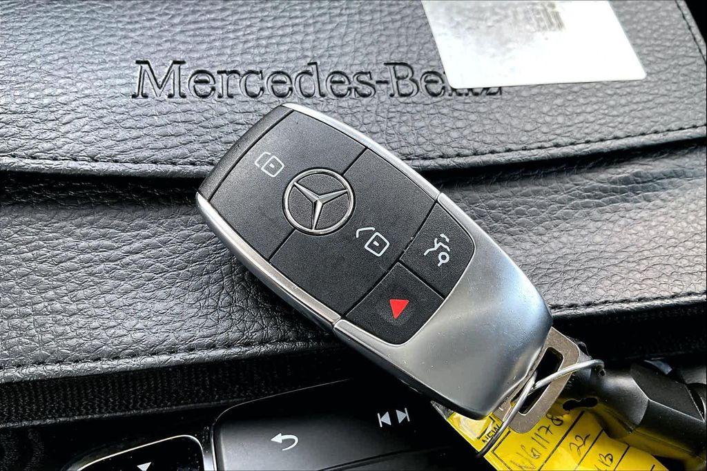 used 2022 Mercedes-Benz GLC 300 car, priced at $27,998