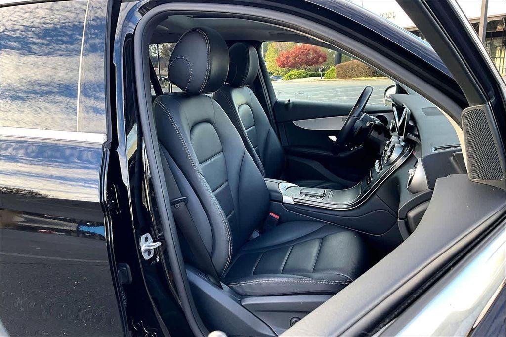 used 2022 Mercedes-Benz GLC 300 car, priced at $27,998