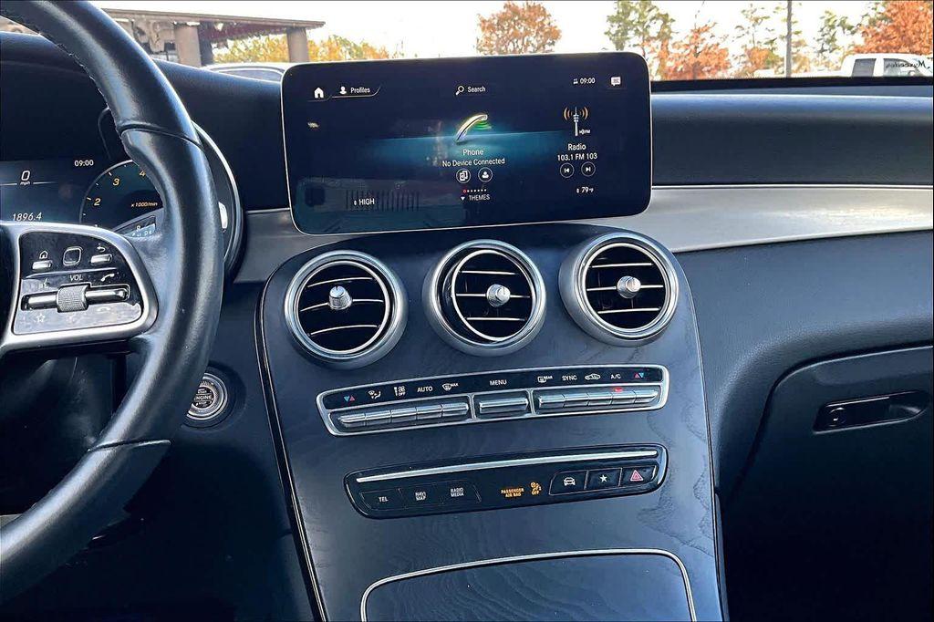 used 2022 Mercedes-Benz GLC 300 car, priced at $27,998