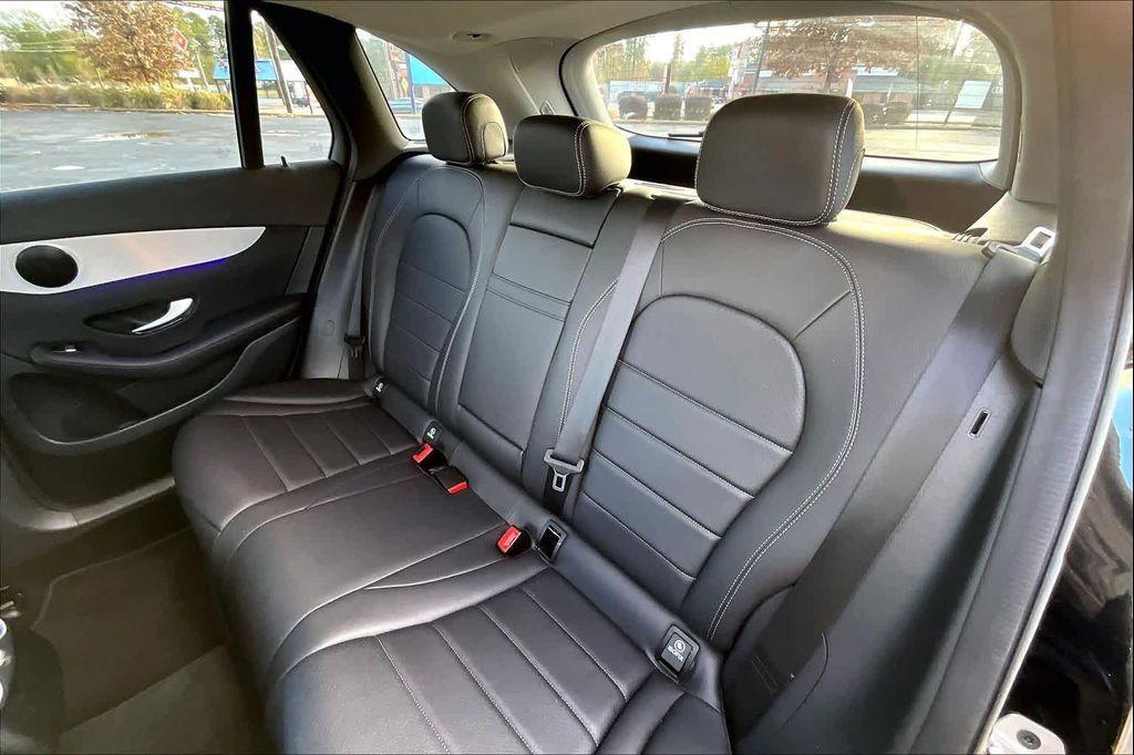 used 2022 Mercedes-Benz GLC 300 car, priced at $27,998