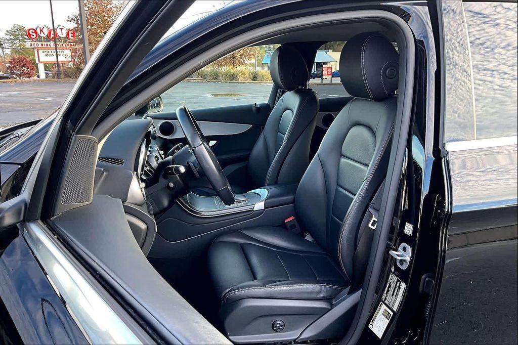 used 2022 Mercedes-Benz GLC 300 car, priced at $27,998