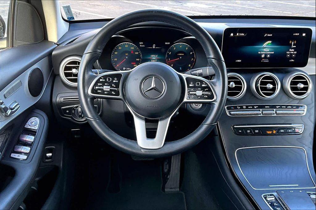 used 2022 Mercedes-Benz GLC 300 car, priced at $27,998