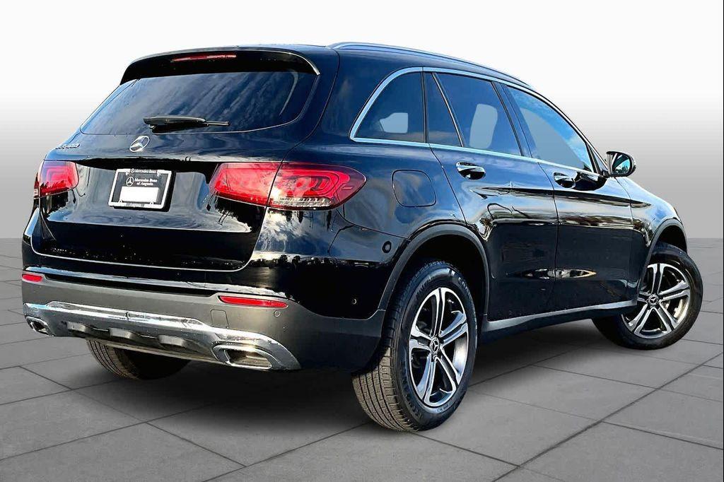 used 2022 Mercedes-Benz GLC 300 car, priced at $27,998