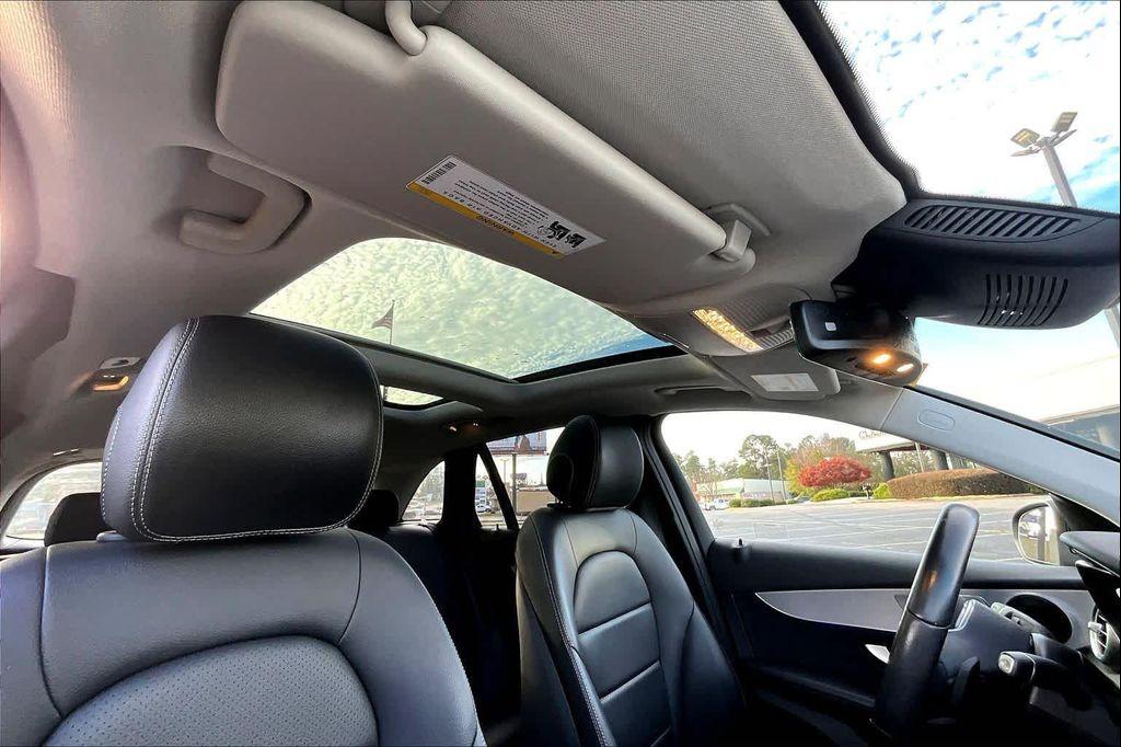 used 2022 Mercedes-Benz GLC 300 car, priced at $27,998