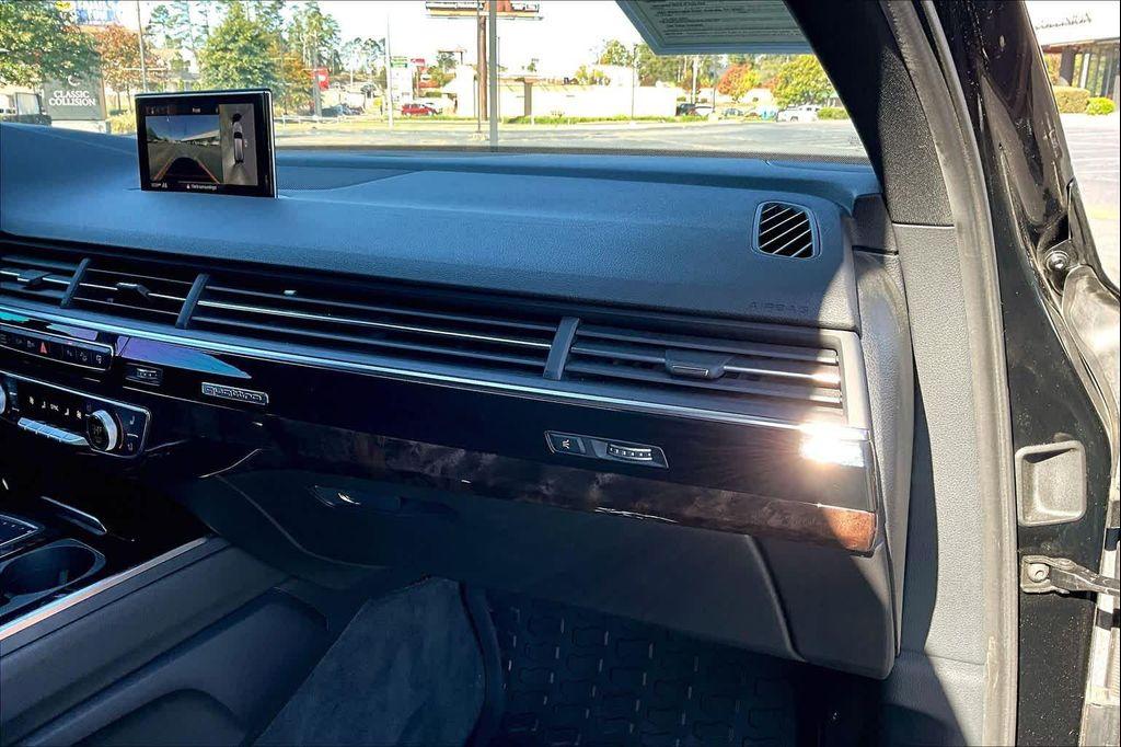 used 2017 Audi Q7 car, priced at $16,598