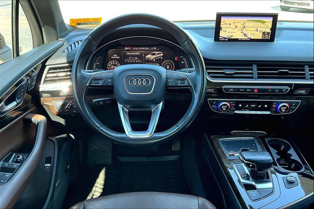 used 2017 Audi Q7 car, priced at $16,598