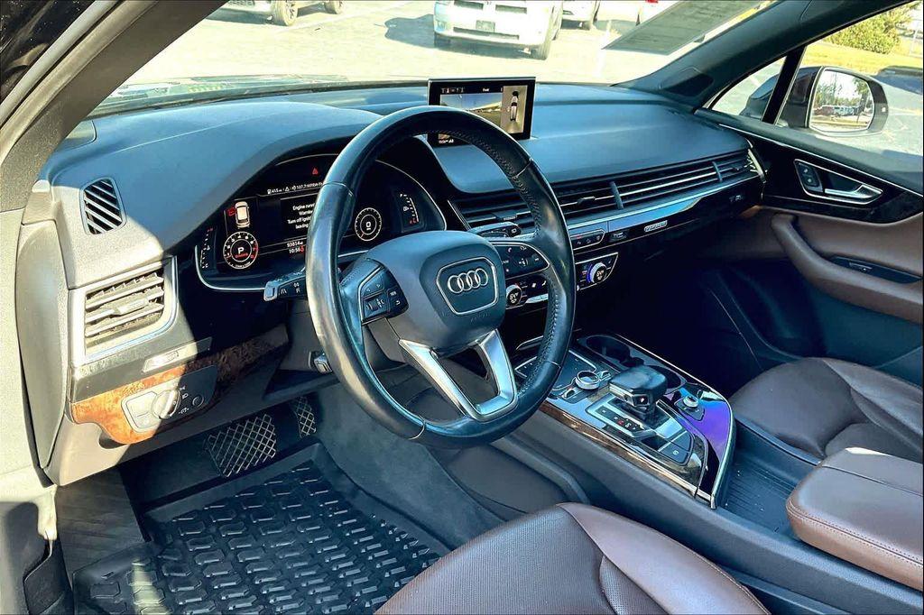 used 2017 Audi Q7 car, priced at $16,598
