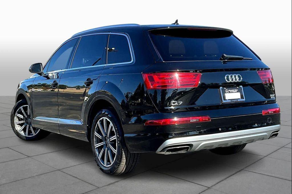 used 2017 Audi Q7 car, priced at $16,598
