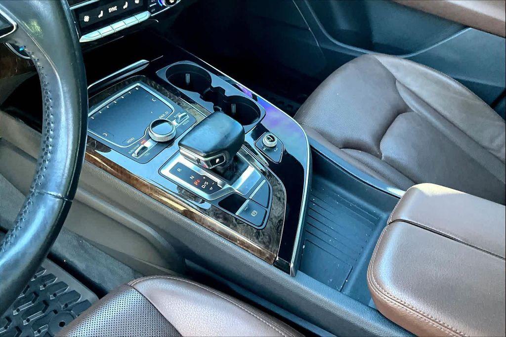 used 2017 Audi Q7 car, priced at $16,598