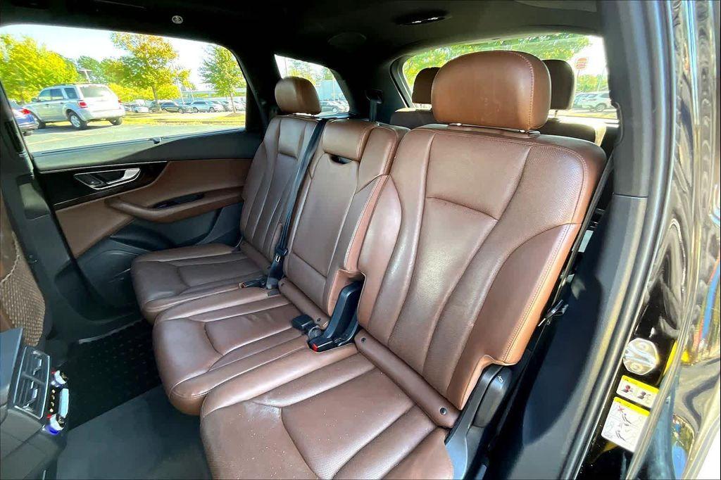 used 2017 Audi Q7 car, priced at $16,598