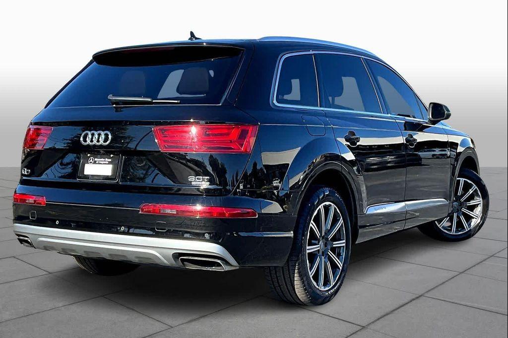 used 2017 Audi Q7 car, priced at $16,598