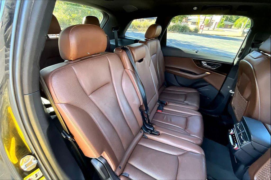used 2017 Audi Q7 car, priced at $16,598