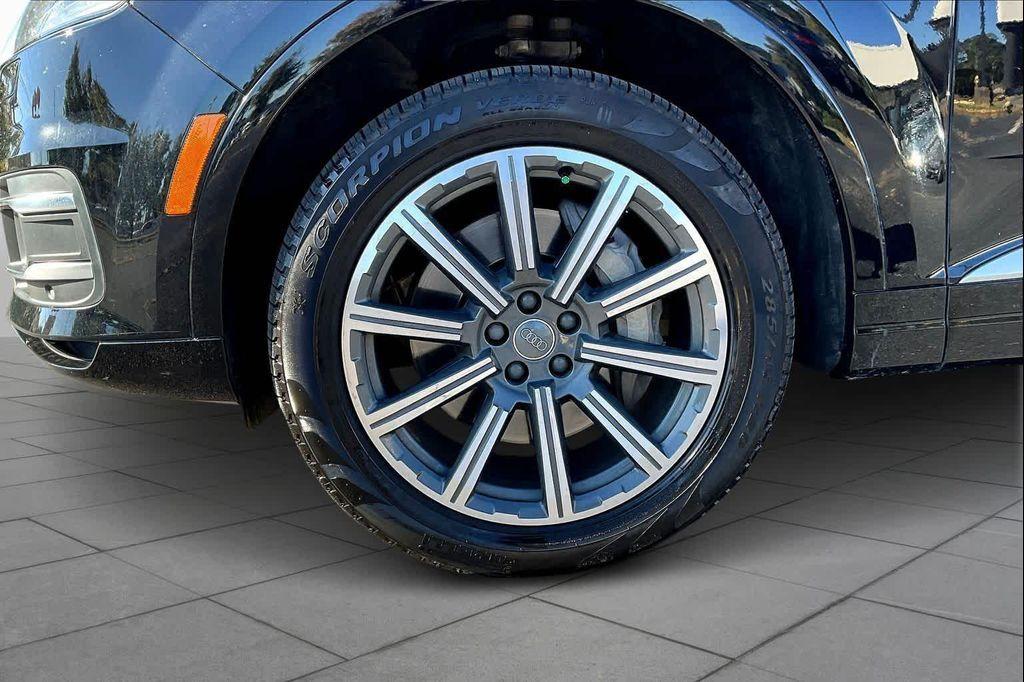 used 2017 Audi Q7 car, priced at $16,598