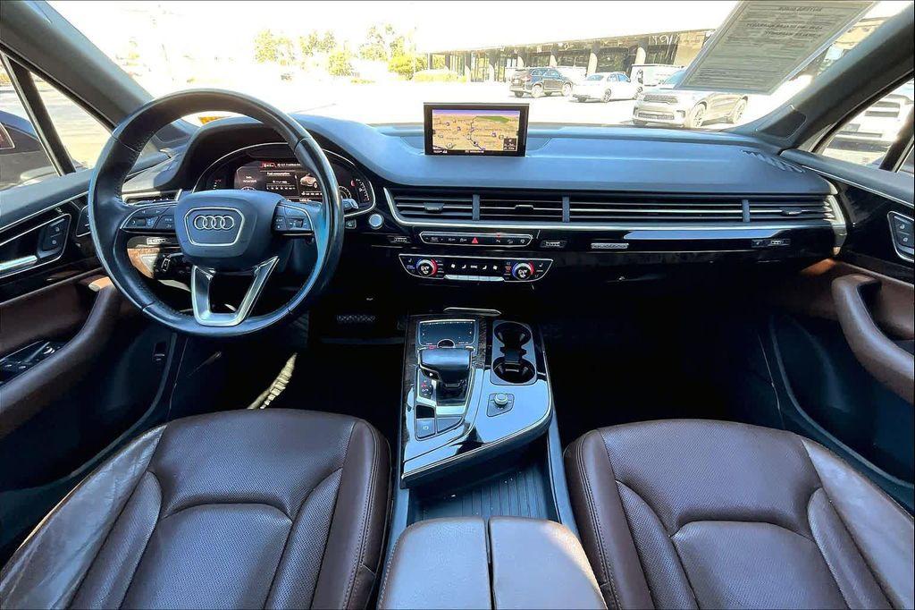 used 2017 Audi Q7 car, priced at $16,598