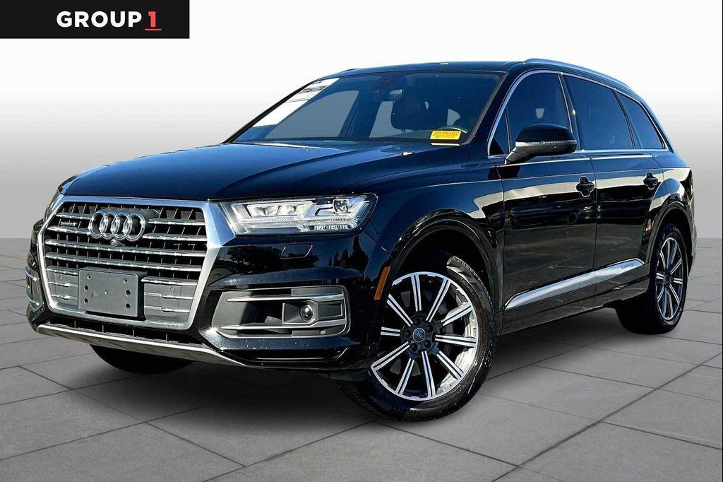 used 2017 Audi Q7 car, priced at $16,598