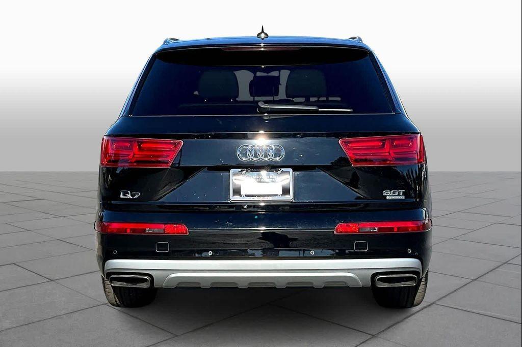 used 2017 Audi Q7 car, priced at $16,598