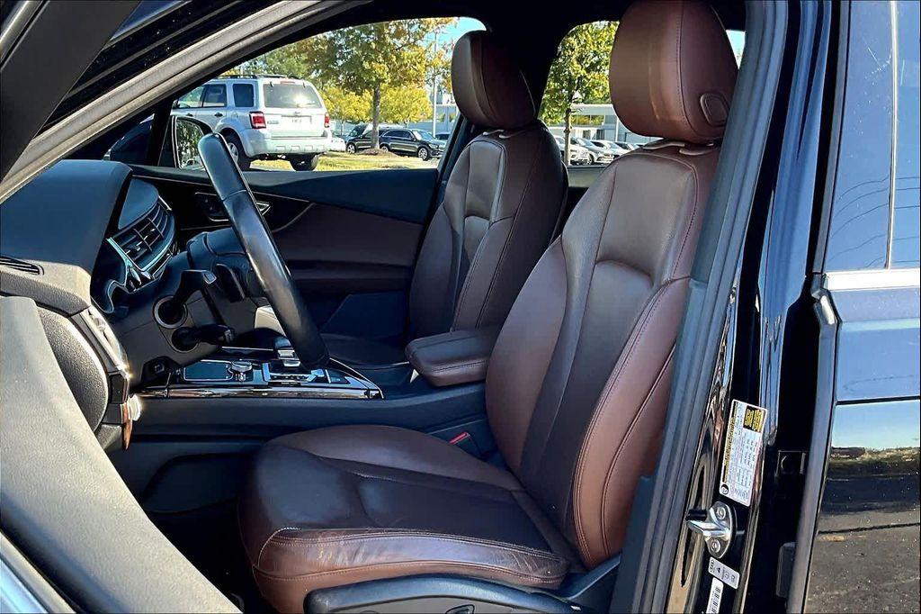 used 2017 Audi Q7 car, priced at $16,598