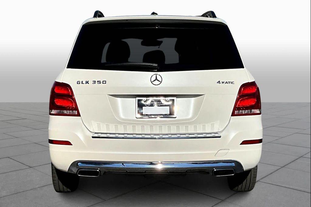 used 2015 Mercedes-Benz GLK-Class car, priced at $9,998