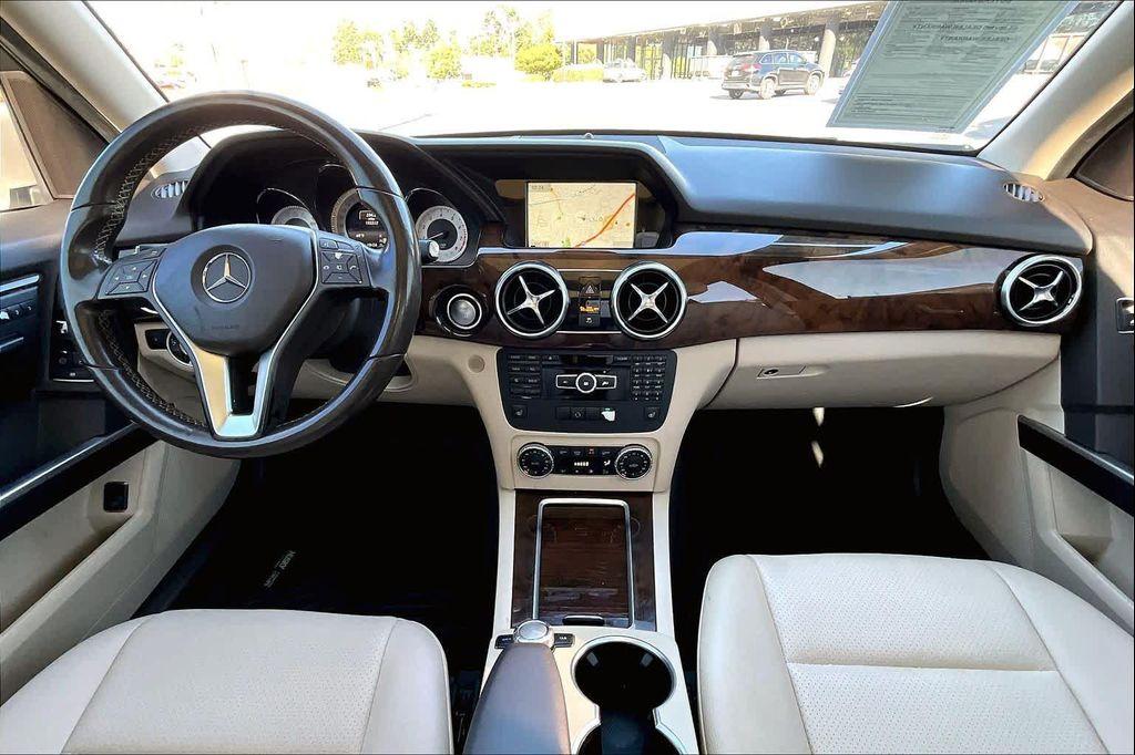 used 2015 Mercedes-Benz GLK-Class car, priced at $9,998