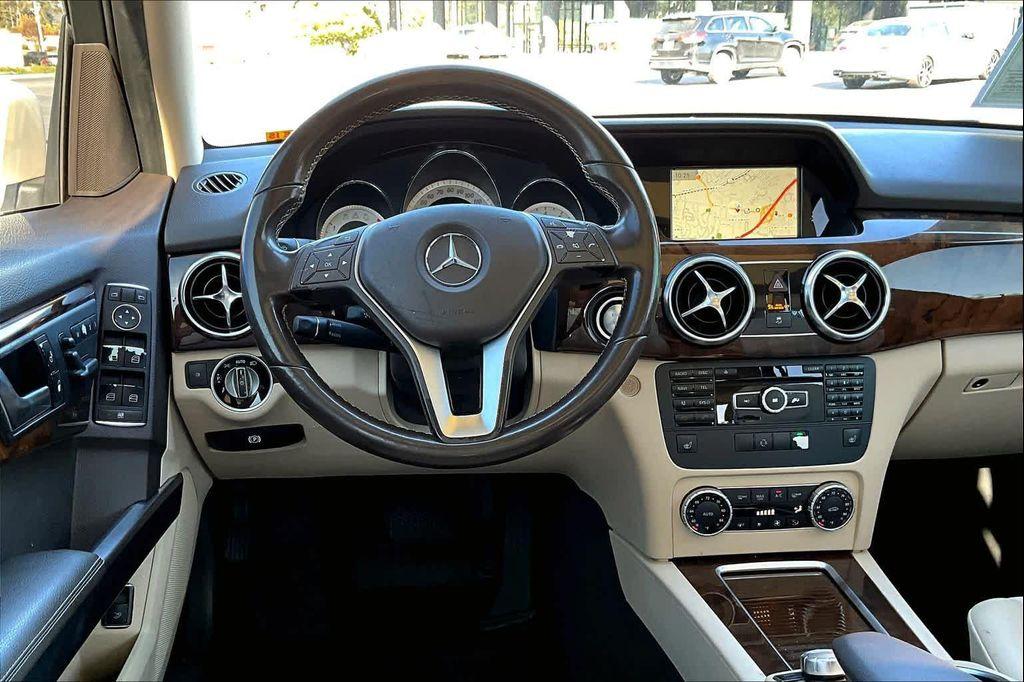 used 2015 Mercedes-Benz GLK-Class car, priced at $9,998