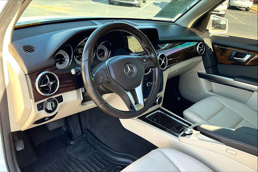 used 2015 Mercedes-Benz GLK-Class car, priced at $9,998