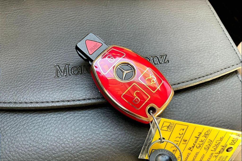 used 2015 Mercedes-Benz GLK-Class car, priced at $9,998