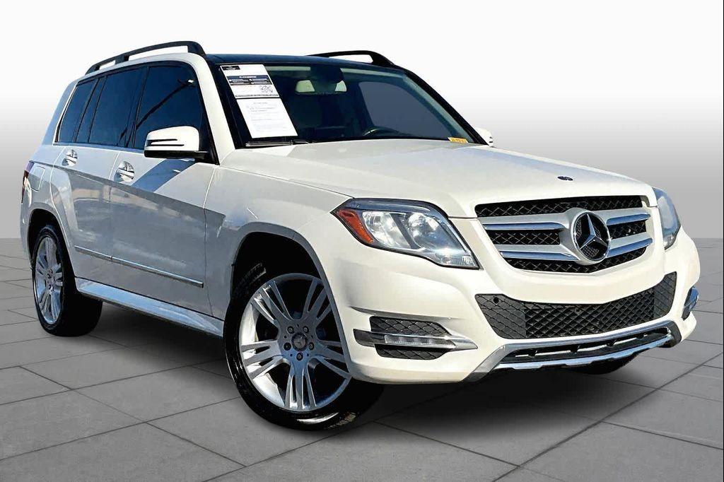 used 2015 Mercedes-Benz GLK-Class car, priced at $9,998