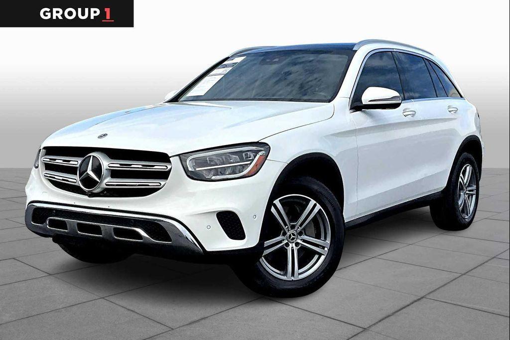 used 2022 Mercedes-Benz GLC 300 car, priced at $28,998