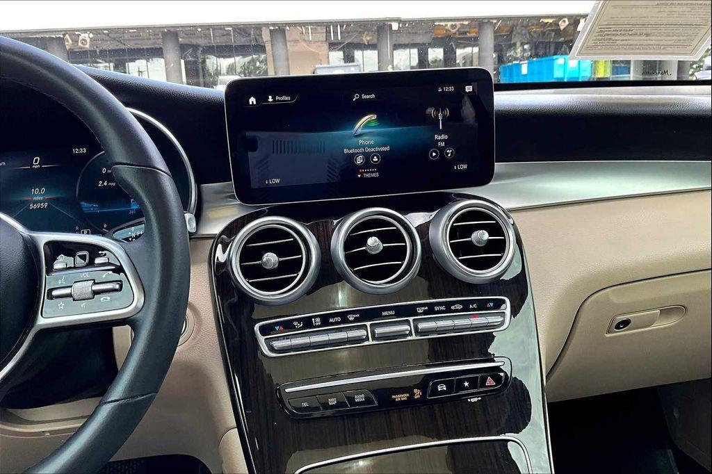 used 2022 Mercedes-Benz GLC 300 car, priced at $28,998
