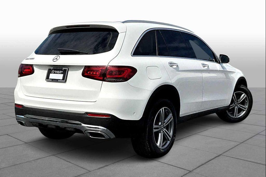 used 2022 Mercedes-Benz GLC 300 car, priced at $28,998