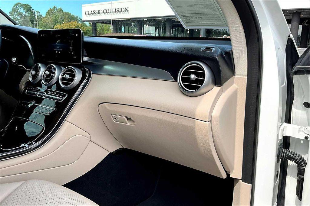 used 2022 Mercedes-Benz GLC 300 car, priced at $28,998