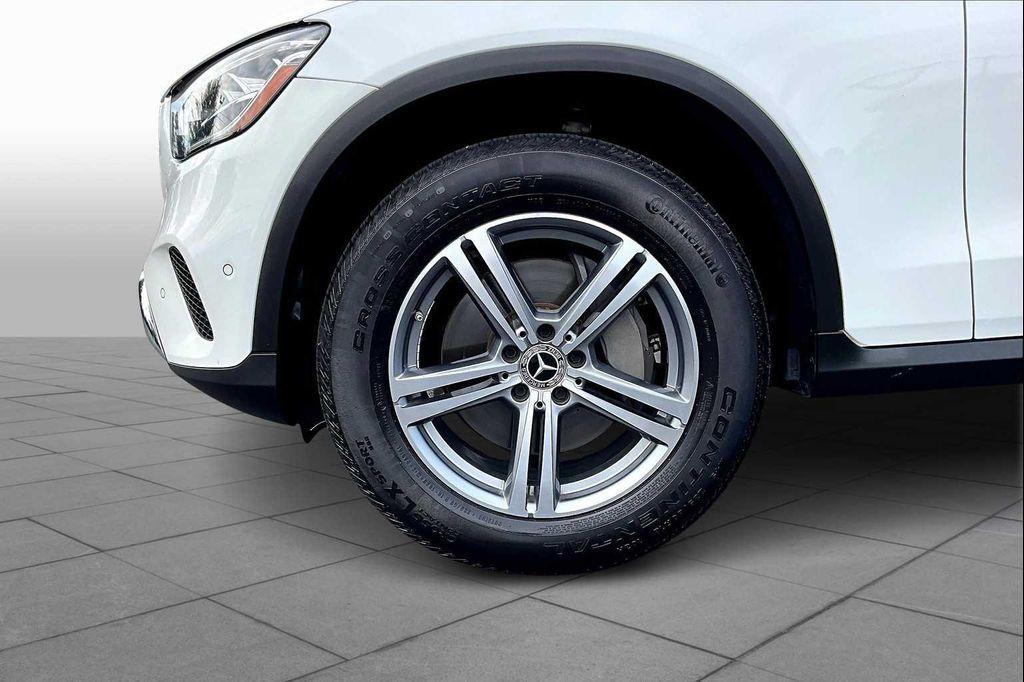 used 2022 Mercedes-Benz GLC 300 car, priced at $28,998