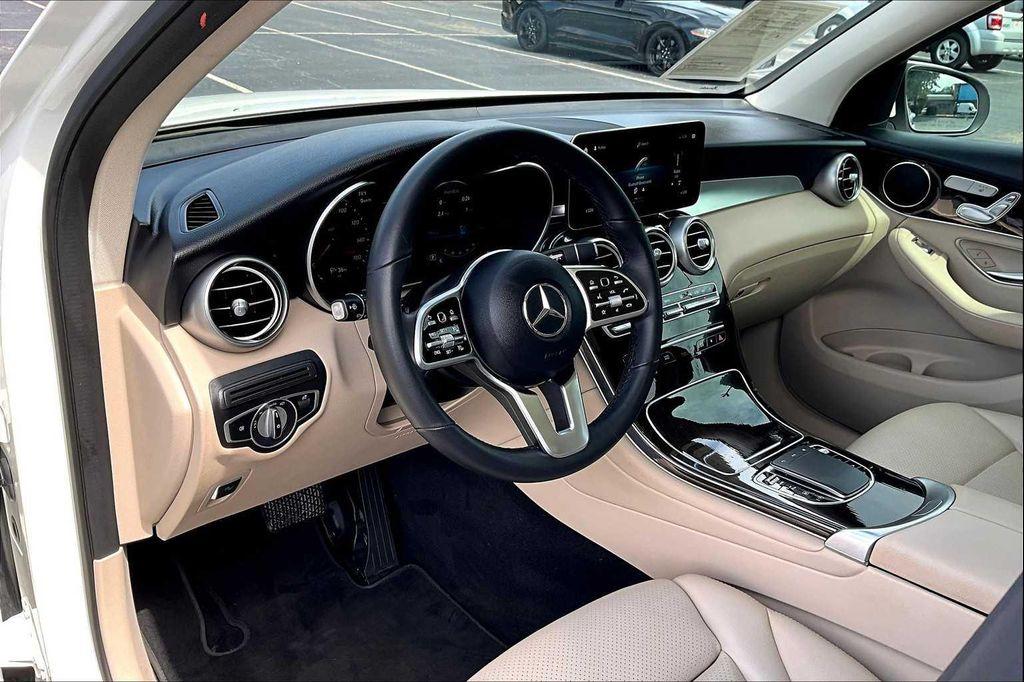used 2022 Mercedes-Benz GLC 300 car, priced at $28,998