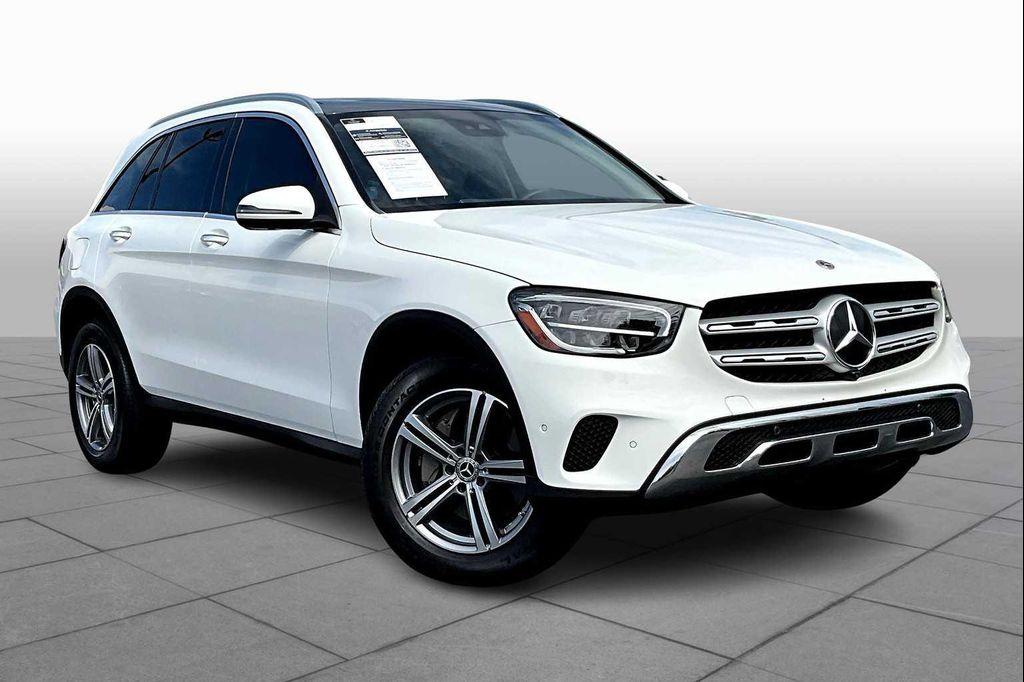 used 2022 Mercedes-Benz GLC 300 car, priced at $28,998