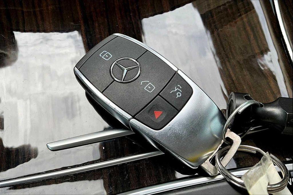 used 2022 Mercedes-Benz GLC 300 car, priced at $28,998