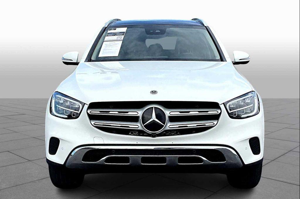 used 2022 Mercedes-Benz GLC 300 car, priced at $28,998