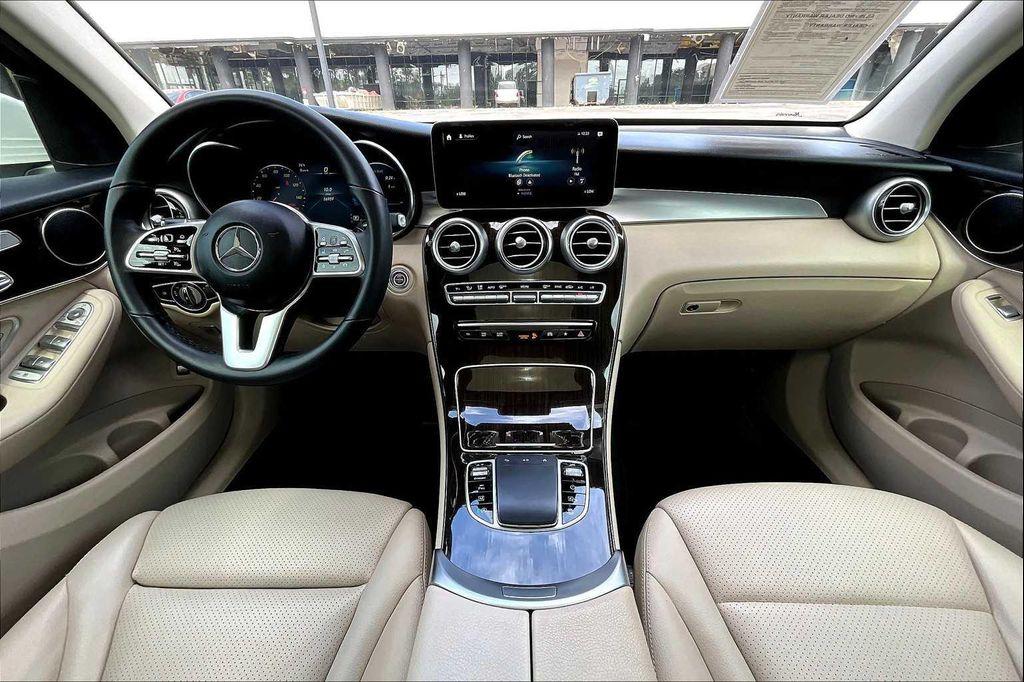 used 2022 Mercedes-Benz GLC 300 car, priced at $28,998