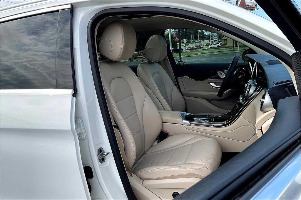 used 2022 Mercedes-Benz GLC 300 car, priced at $28,998