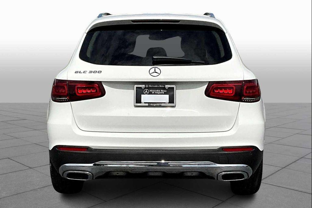 used 2022 Mercedes-Benz GLC 300 car, priced at $28,998