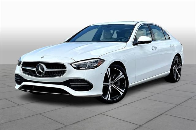 new 2024 Mercedes-Benz C-Class car, priced at $49,185