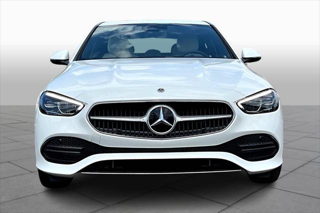 new 2024 Mercedes-Benz C-Class car, priced at $49,185