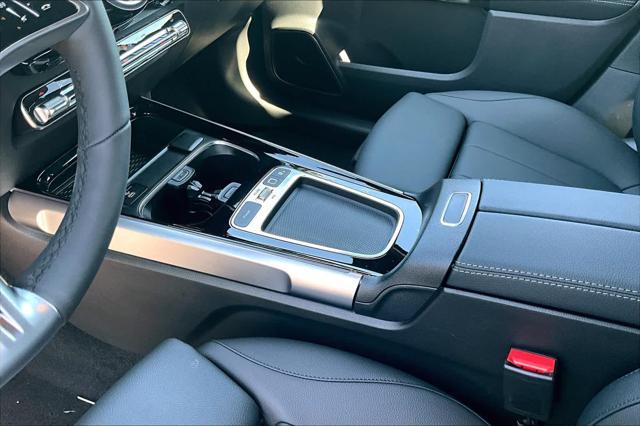 new 2025 Mercedes-Benz EQB 250 car, priced at $59,950