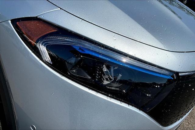 new 2025 Mercedes-Benz EQB 250 car, priced at $59,950