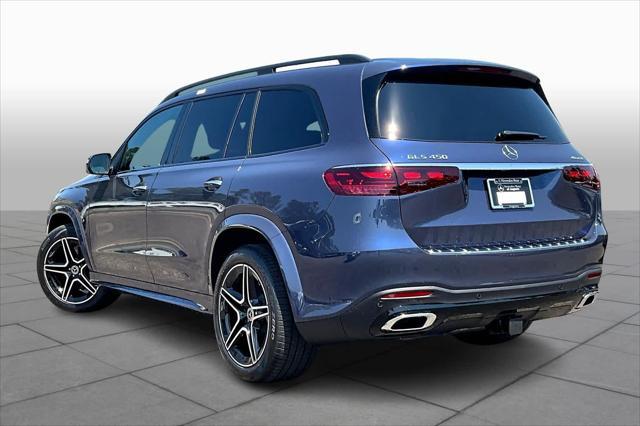 new 2025 Mercedes-Benz GLS 450 car, priced at $97,075
