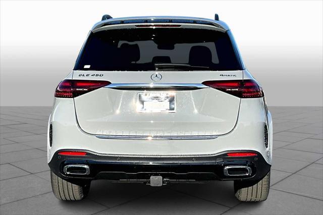 new 2025 Mercedes-Benz GLE 450 car, priced at $84,530