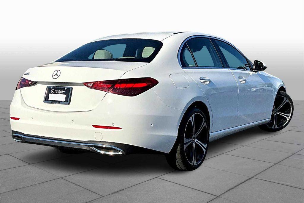 used 2024 Mercedes-Benz C-Class car, priced at $37,998