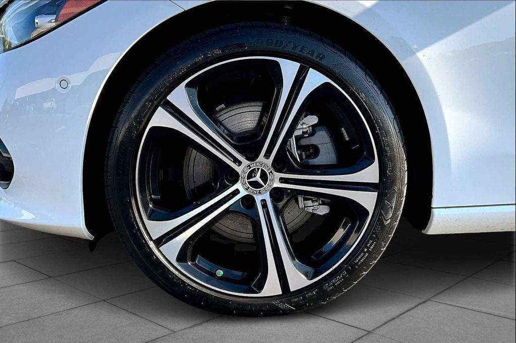 used 2024 Mercedes-Benz C-Class car, priced at $37,998