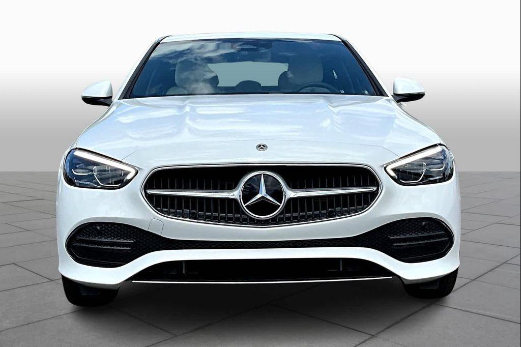 used 2024 Mercedes-Benz C-Class car, priced at $44,777