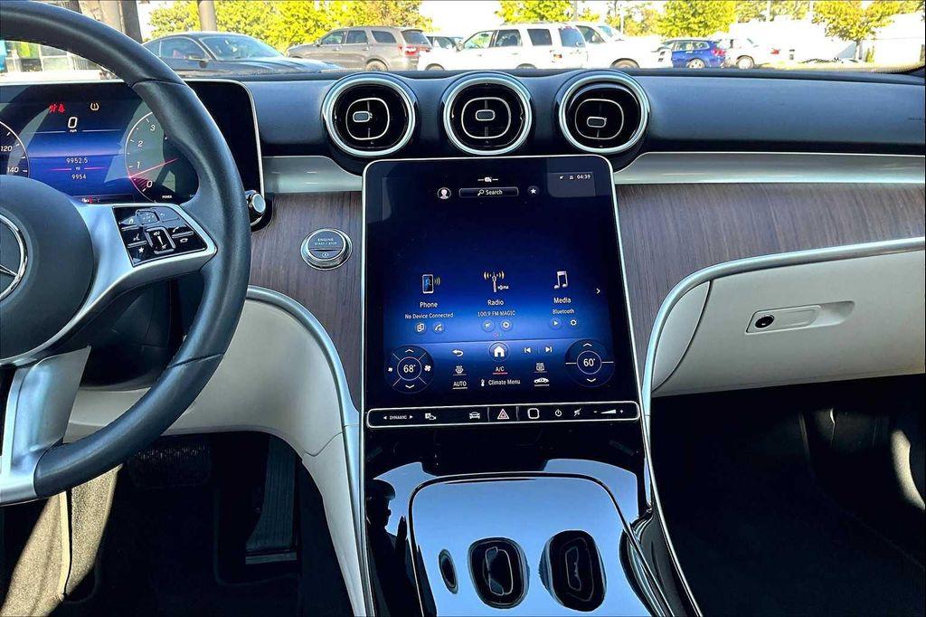 used 2024 Mercedes-Benz C-Class car, priced at $37,998